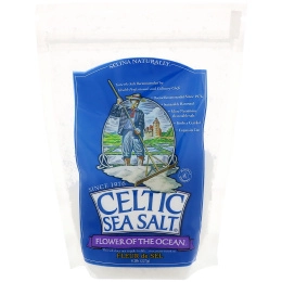 Celtic Sea Salt, Flower of The Ocean, 1/2 lb (227 g)