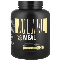 Animal, Протеиновый порошок Balanced Meal ™, ваниль, 2,27 кг (5 фунтов)