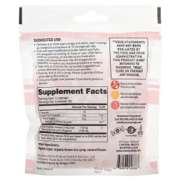 Tummydrops, органическая клубника и имбирь, 33 пастилки