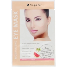 Nu-Pore, Moisturizing Eye Mask, 2 Single-Use Pouches, 6 g (0.21 fl oz) Each