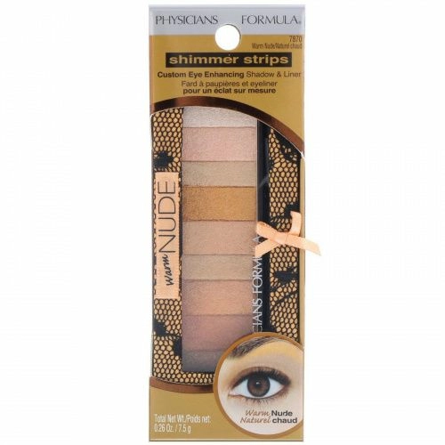 Physicians Formula, Сияющие полоски, специальные тени и лайнер для выделения взгляда, влажный открытый взгляд, 0,26 унций (7,5 г)