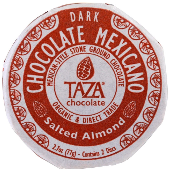 Taza Chocolate, Мексиканский шоколад, Соленый миндаль, 2 диска