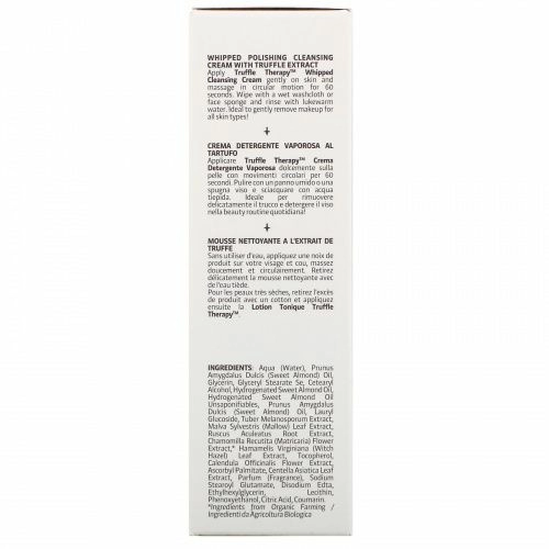 Skin&Co Roma, Truffle Therapy, Whipped Cleansing Cream, 5.07 fl oz (150 ml)