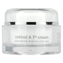 Life-flo, Улучшенный восстанавливающий крем с 1 % витамина А, 1,7 унций (50 мл)