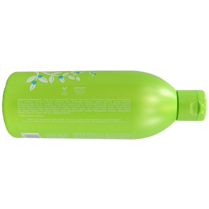 Nature's Gate, Кондиционер укрепляющий, биотин, 18 жидких унций (532 мл)