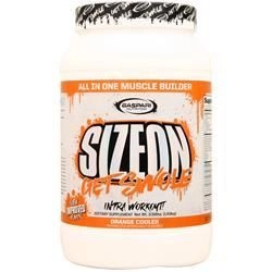 Gaspari Nutrition, SizeOn Апельсиновый охладитель 3,59 фунта