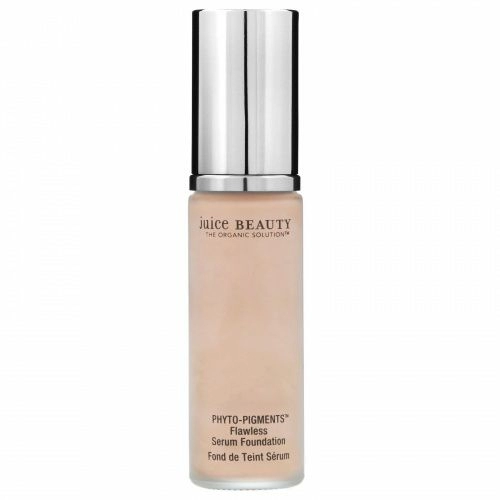 Juice Beauty, Phyto-Pigments, Flawless Serum Foundation, 11 Rosy Beige, 1 fl oz (30 ml)