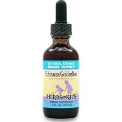 Herbs For Kids, Эхинацея - GoldenRoot Ежевика 2 жидких унции