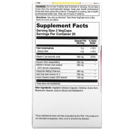 Natural Balance, Great Legs, Средство по уходу за венами, 60 вегетарианских капсул