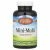 Carlson Labs, Mini-Multi, витамины и минералы, без железа, 180 таблеток