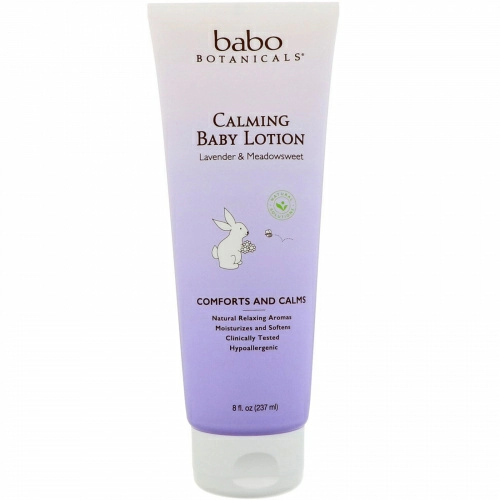 Babo Botanicals, Успокаивающий лосьон для детей с лавандой и можжевельником, 8 ж. унц. (237 мл)