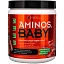 FURIOUS FORMULATIONS, Aminos Baby!, аминокислоты с разветвленной цепью,со вкусом клубничного коктейля, 360 г (12.7 oz)