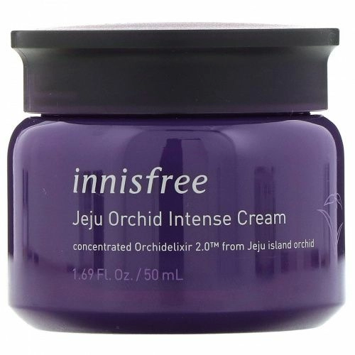 Innisfree, Крем интенсивного действия с экстрактом орхидеи, 50 мл