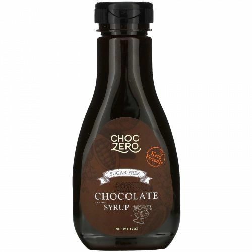 ChocZero, Chocolate Syrup, 12 oz (340 g)