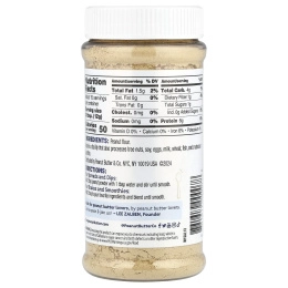 Peanut Butter & Co., Арахисовый порошок, чистый арахис, 184 г (6,5 унции)
