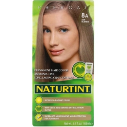 Naturtint, Стойкая краска для волос, 8A, пепельный блонд, 5,6 жидких унций (165 мл)