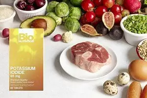 В каких продуктах содержится калий?