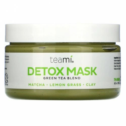 Teami, Detox Mask, Green Tea Blend, 6.5 oz (192 ml)