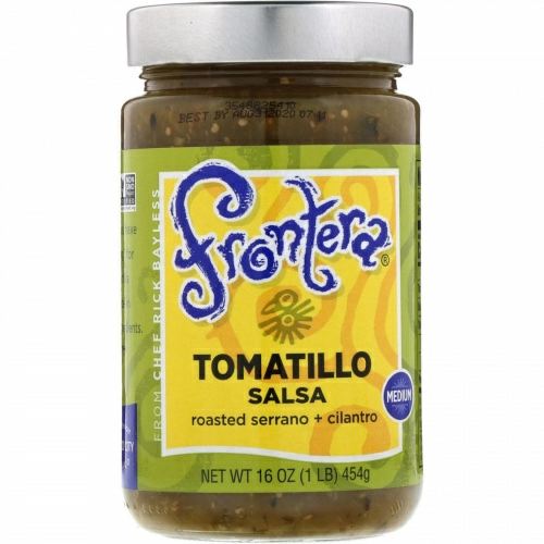 Frontera, Tomatillo Salsa, Medium, 16 oz (454g)