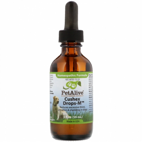 PetAlive, Cushex, Drops-M, 2 ж. унц. (59 мл)