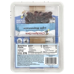 Chicken of the Sea, Packet Up! ™, набор для салата из белого тунца, 1 набор, 116 г (4,1 унции)
