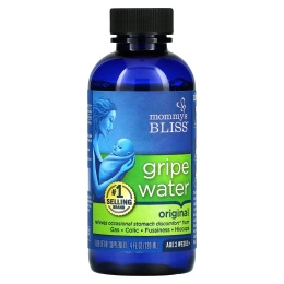 Средство от коликов Mommy's Bliss gripe water, 4 ж. унц. (120 мл)