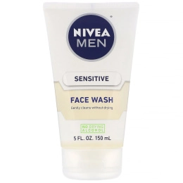 Nivea, Средство для умывания для мужчин, для чувствительной кожи, 150 мл (5 жидк. унций)