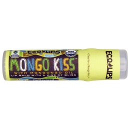 Eco Lips Inc., Mongo Kiss, бальзам для губ, без аромата, .25 унции (7 г)