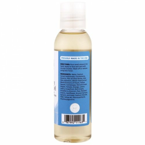 Reviva Labs, Gentle Soothing Cleansing Gel, 4 fl oz (118 ml)