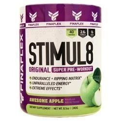 Finaflex, Stimul8 Original Супер предтренировочный комплекс Потрясающее яблоко 240 грамм