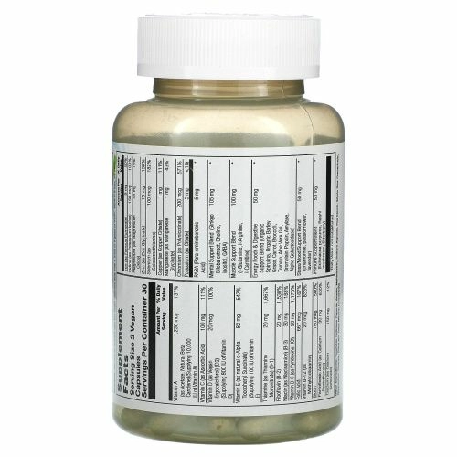VegLife, Vital Teen, витаминный комплекс для мальчиков, 60 вегетарианских капсул