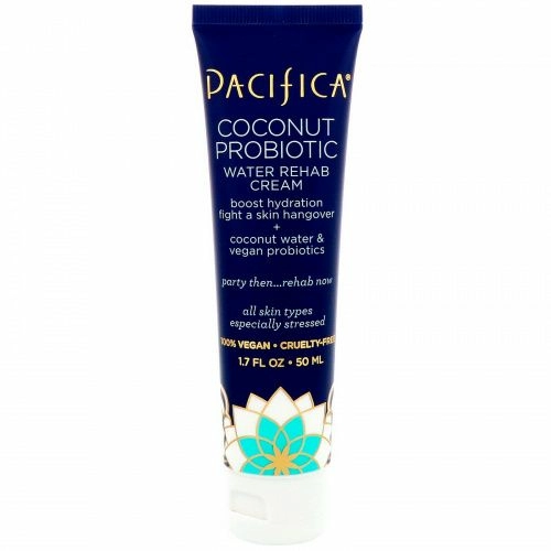 Pacifica, Coconut Probiotic Water Rehab Cream, 1.7 fl oz (50 ml)