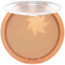Prestige Cosmetics, Подсолнечник Сияющая бронзирующая пудра, Земля, 20 г(.70 унции)