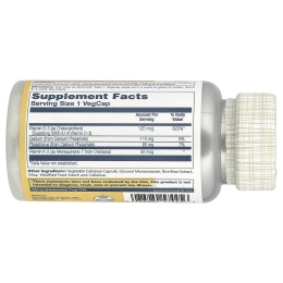 Solaray, Витамины D3 + K2 без сои, 120 капсул с оболочкой из ингредиентов растительного происхождения