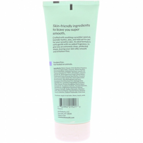 EOS, Shave Cream, Sensitive,  7 fl oz (207 ml )