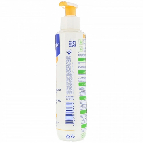 Mustela, детский, питающий очищающий гель с холодным кремом, для сухой кожи, 10,14 ж. унц. (300 мл)