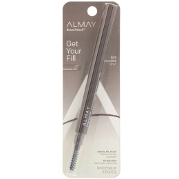 Almay, Карандаш для бровей, 802, для брюнеток, 0,01 унц. (0,2 г)