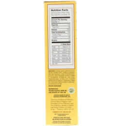 Earth's Best, Органические мультизерновые хлебные злаки с бананами, 8 унций (227 г)