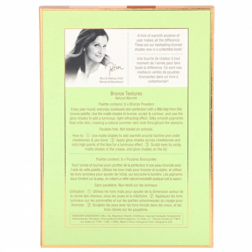 Pixi Beauty, Book of Beauty, бронзовая текстура, 6 бронзаторов - 0,09 унций (2,7 г) каждый