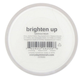 Everyday Minerals, Щеки, сияющие румяна, 0,17 унций (4,8 г)