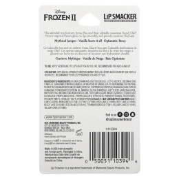 Lip Smacker, Disney Frozen II, бальзам для губ, трио в упаковке, 4 г (0,14 унции) каждый