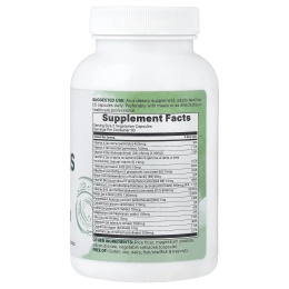 Micro Ingredients, мультивитамины, высокая биодоступность, 180 вегетарианских капсул