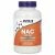 Now Foods, N-ацетил-цистеин, 600 мг, 250 вегетарианских капсул