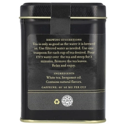 Harney & Sons, White Tea, White Winter Early Grey, 56 г (2 унции)