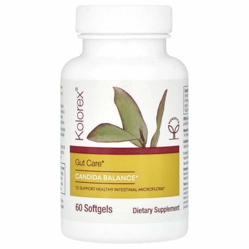 Kolorex, Kolorex, улучшенная забота о микрофлоре кишечника, 60 капсул