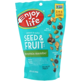 Enjoy Life Foods, Не орехи! Смесь фруктов и семян Mountain Mambo, 6 унций (170 г)
