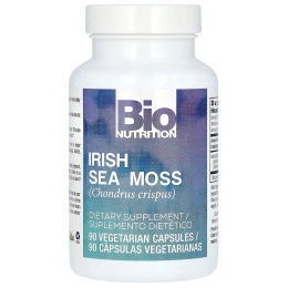Bio Nutrition, ирландский морской мох, 90 вегетарианских капсул