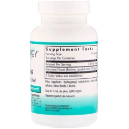 Nutricology, Поджелудочная железа, натуральная железа (говядина), 90 растительных капсул.