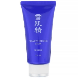 Sekkisei, Clear Whitening Mask, 2.8 oz (76 ml)