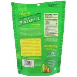 Karen's Naturals, Just Pineapple, 2 oz (56 g)